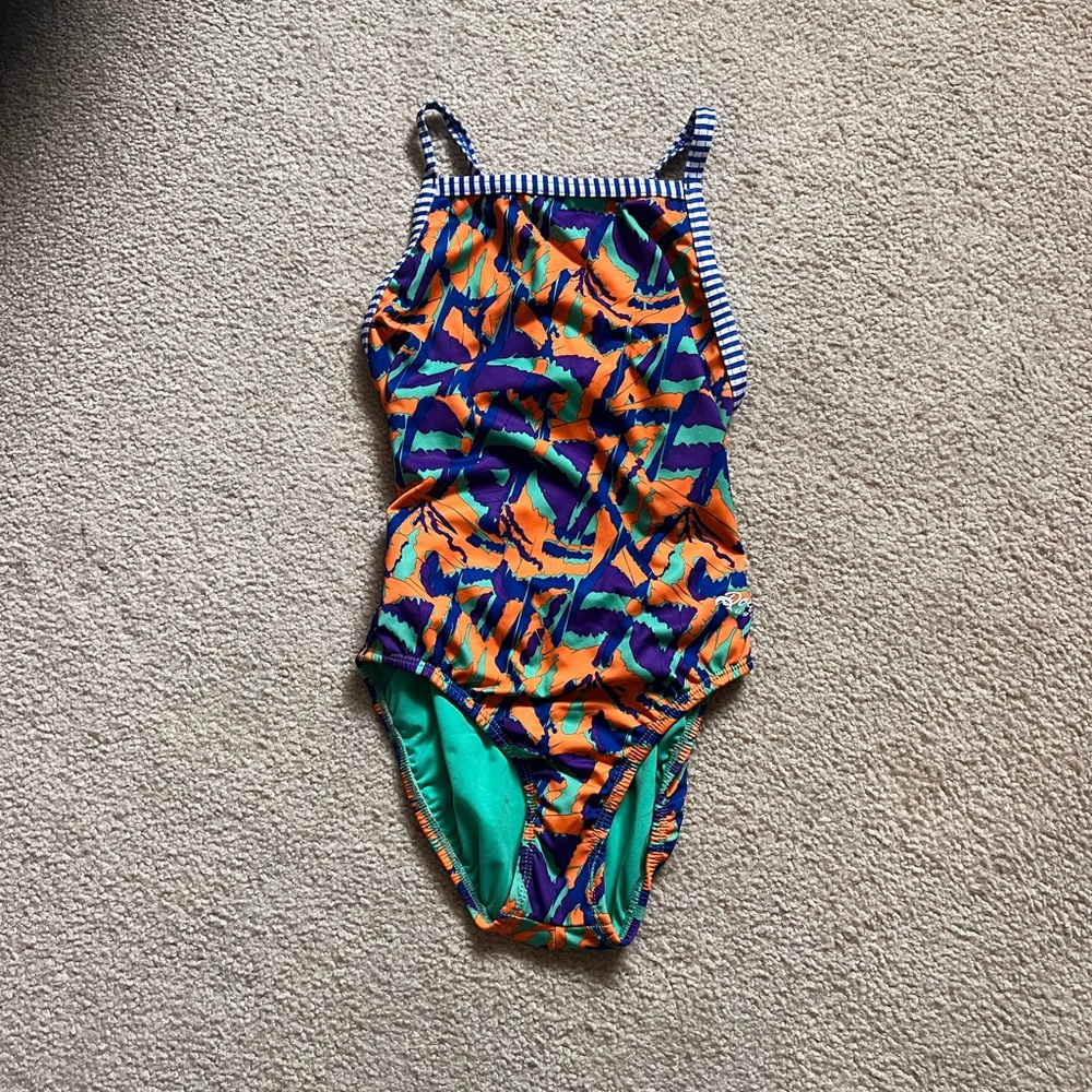 Size 32 Dolphin Ugglies Swim Suit (New)